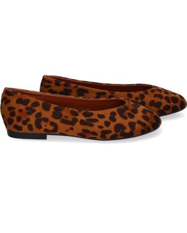 Woman Flat shoes PUNTOSALAO BAILARINAS COMODAS PARA MUJER ESTAMPADO ANIMAL 1U11 VARIOS COLORES