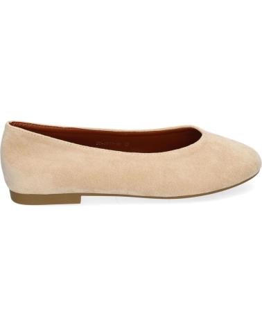 Woman Flat shoes PUNTOSALAO BAILARINAS COMODAS PARA MUJER COLOR BEIGE 1U11 VARIOS COLORES