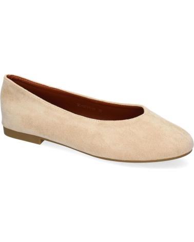 Woman Flat shoes PUNTOSALAO BAILARINAS COMODAS PARA MUJER COLOR BEIGE 1U11 VARIOS COLORES