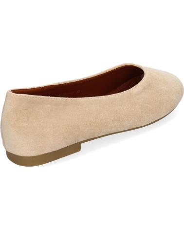 Woman Flat shoes PUNTOSALAO BAILARINAS COMODAS PARA MUJER COLOR BEIGE 1U11 VARIOS COLORES