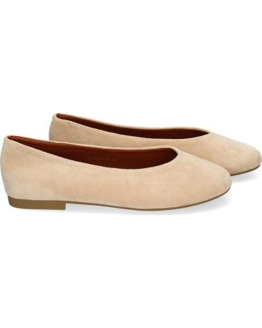Woman Flat shoes PUNTOSALAO BAILARINAS COMODAS PARA MUJER COLOR BEIGE 1U11 VARIOS COLORES