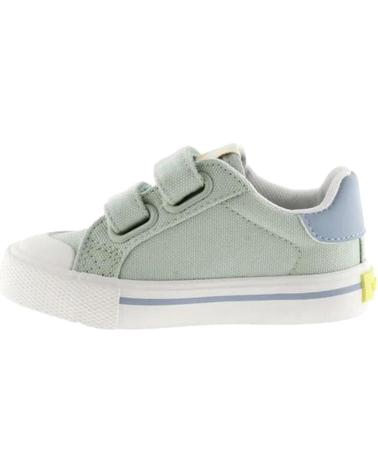 Sportivo per Bambina e Bambino VICTORIA ZAPATILLAS NINO MODELO 1065189N COLOR VERDE MELON