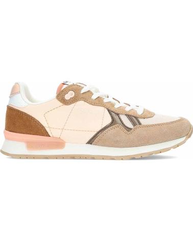 Sportivo per Donna PEPE JEANS DEPORTIVAS PARA MUJER BRIT CAMP PLS40038 CAMELBEIGE