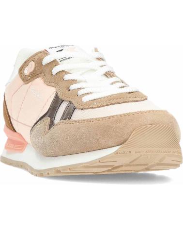 Sportivo per Donna PEPE JEANS DEPORTIVAS PARA MUJER BRIT CAMP PLS40038 CAMELBEIGE