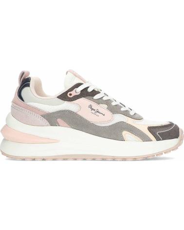 Sportivo per Donna PEPE JEANS ZAPATILLAS PARA MUJER WINSLOW SWEET PLS60037 SMOKEGREY