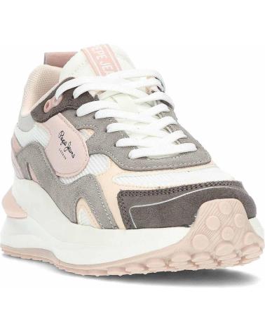 Sportivo per Donna PEPE JEANS ZAPATILLAS PARA MUJER WINSLOW SWEET PLS60037 SMOKEGREY
