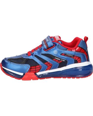 Deportivas de Niño GEOX J26FEB 011CE J BAYONYC C4226 NAVY-ROYAL