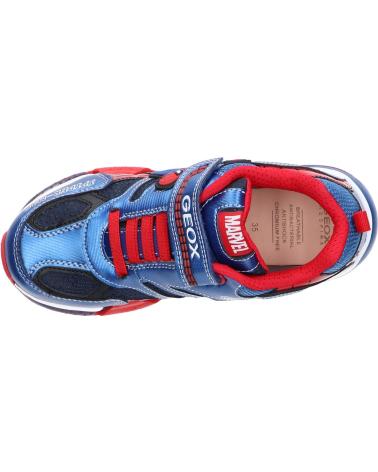 Deportivas de Niño GEOX J26FEB 011CE J BAYONYC C4226 NAVY-ROYAL