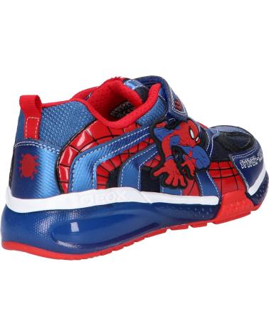 Deportivas de Niño GEOX J26FEB 011CE J BAYONYC C4226 NAVY-ROYAL