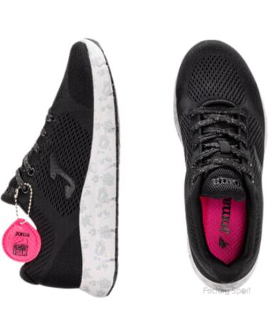 JOMA ZEN LADY 25 CZENLS2501NB - SCARPA SPORTIVA NERA NEGRO