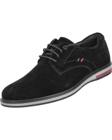 Sapatos de Homem L&R SHOES LR SHOES 890 ZAPATOS DE CORDONES PARA HOMBRE NEGRO
