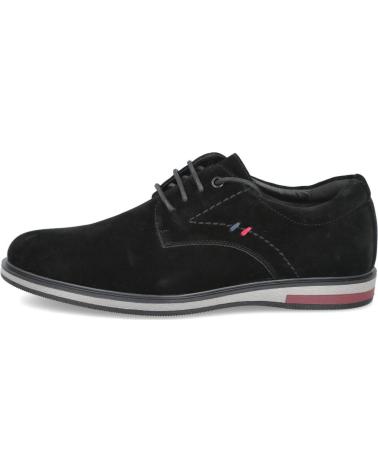 Sapatos de Homem L&R SHOES LR SHOES 890 ZAPATOS DE CORDONES PARA HOMBRE NEGRO