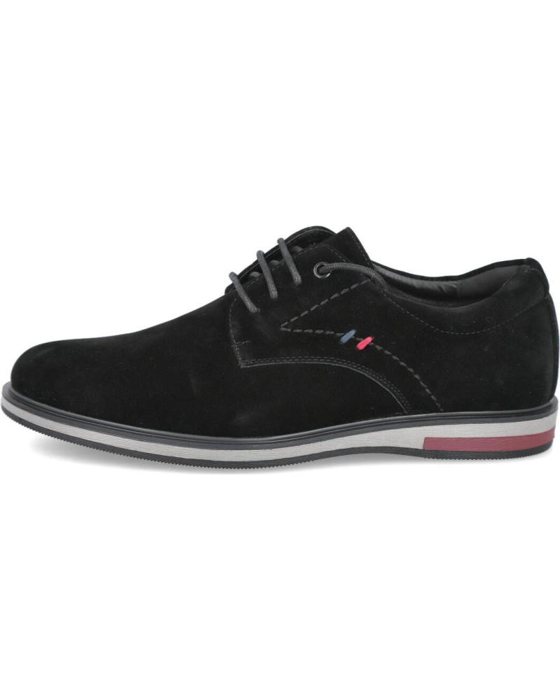 Sapatos de Homem L&R SHOES LR SHOES 890 ZAPATOS DE CORDONES PARA HOMBRE NEGRO