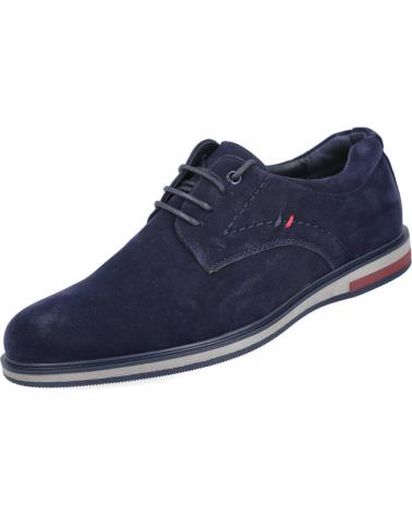 Zapatos de Hombre L&R SHOES LR SHOES 890 ZAPATOS DE CORDONES PARA HOMBRE AZUL