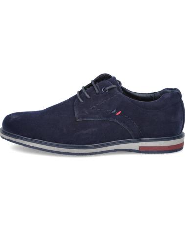 Zapatos de Hombre L&R SHOES LR SHOES 890 ZAPATOS DE CORDONES PARA HOMBRE AZUL