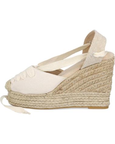 Sandálias de Mulher L&R SHOES LR SHOES 777D ALPARGATAS DE ESPARTO PARA MUJER BEIGE