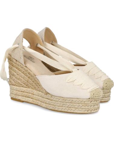Sandálias de Mulher L&R SHOES LR SHOES 777D ALPARGATAS DE ESPARTO PARA MUJER BEIGE