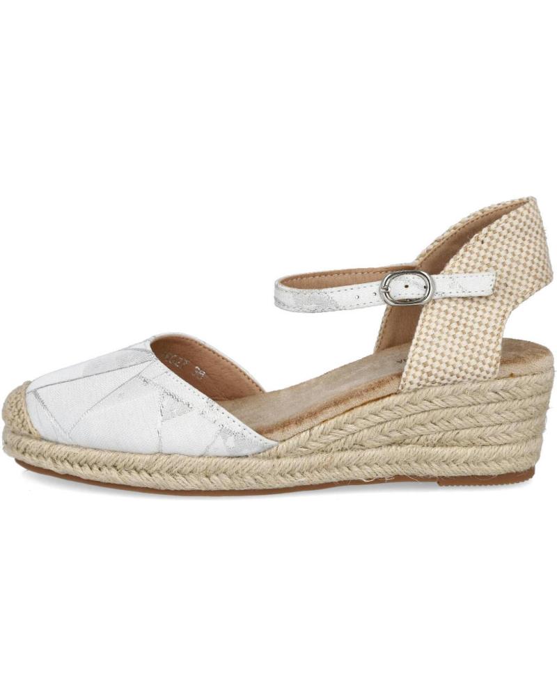 Sandálias de Mulher L&R SHOES LR SHOES NK027 ALPARGATAS DE ESPARTO PARA MUJER PLATA