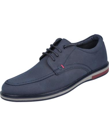 Sapatos de Homem L&R SHOES LR SHOES 891 ZAPATOS DE CORDONES PARA HOMBRE AZUL
