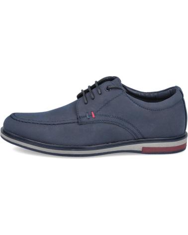 Sapatos de Homem L&R SHOES LR SHOES 891 ZAPATOS DE CORDONES PARA HOMBRE AZUL