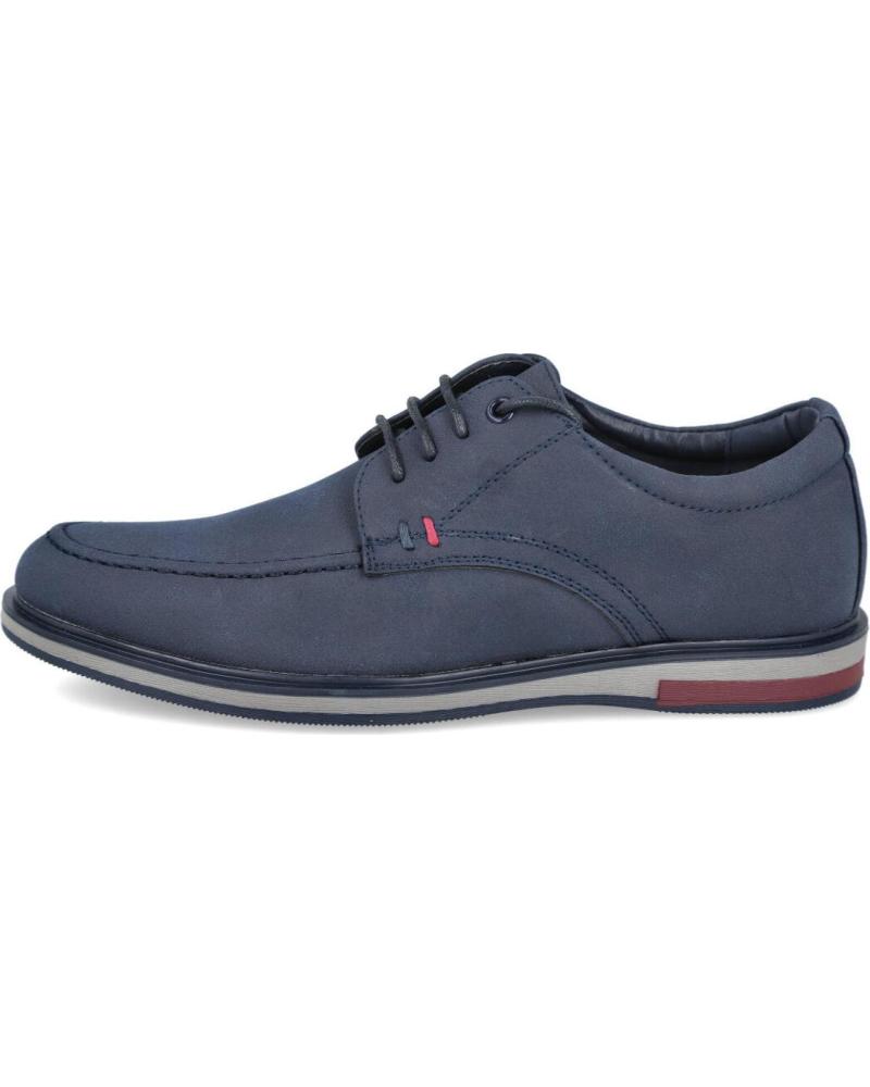 Sapatos de Homem L&R SHOES LR SHOES 891 ZAPATOS DE CORDONES PARA HOMBRE AZUL