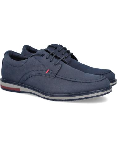 Sapatos de Homem L&R SHOES LR SHOES 891 ZAPATOS DE CORDONES PARA HOMBRE AZUL