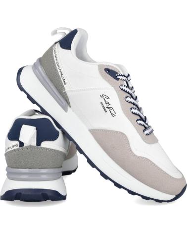 Sportivo per Uomo L&R SHOES LR SHOES DM-5983 SNEAKERS DE HOMBRE BLANCO