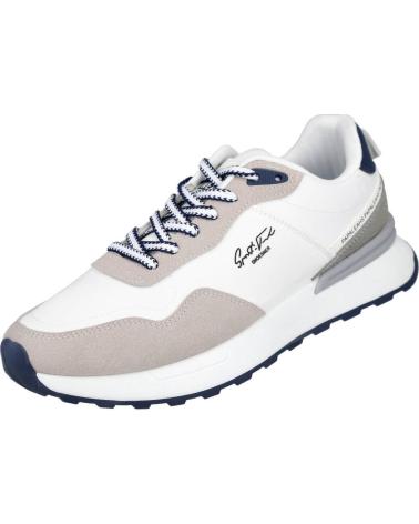 Sportivo per Uomo L&R SHOES LR SHOES DM-5983 SNEAKERS DE HOMBRE BLANCO