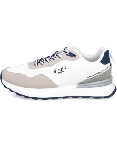Sportivo per Uomo L&R SHOES LR SHOES DM-5983 SNEAKERS DE HOMBRE BLANCO
