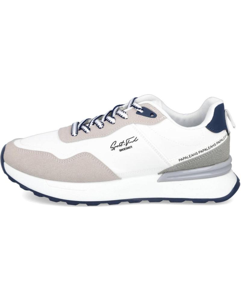 Sportivo per Uomo L&R SHOES LR SHOES DM-5983 SNEAKERS DE HOMBRE BLANCO
