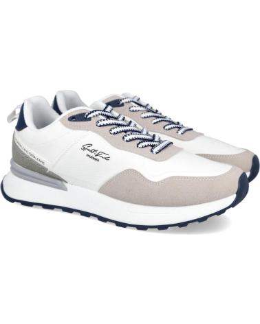 Sportivo per Uomo L&R SHOES LR SHOES DM-5983 SNEAKERS DE HOMBRE BLANCO