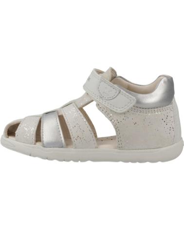 Sandales pour Fille GEOX SANDALIAS NINA MODELO B SANDAL MACCHIA GIR COLOR BEIS C0459