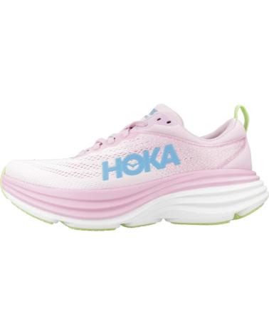 HOKA BONDI 8 PTW LAUFSCHUHE FÜR DAMEN - ROSA PTW