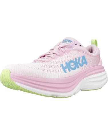 HOKA BONDI 8 PTW LAUFSCHUHE FÜR DAMEN - ROSA PTW