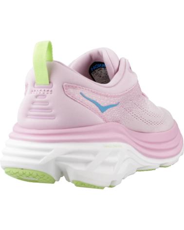 HOKA BONDI 8 PTW LAUFSCHUHE FÜR DAMEN - ROSA PTW