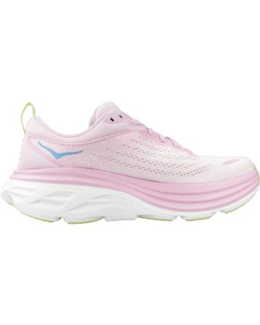 HOKA BONDI 8 PTW LAUFSCHUHE FÜR DAMEN - ROSA PTW