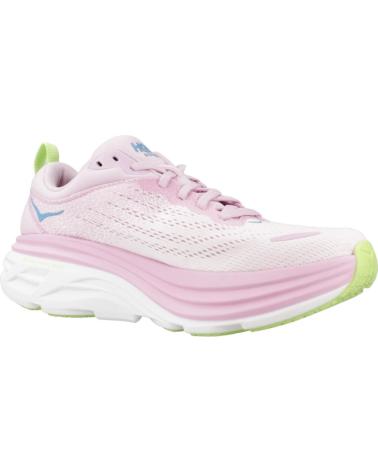 HOKA BONDI 8 PTW LAUFSCHUHE FÜR DAMEN - ROSA PTW