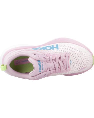 HOKA BONDI 8 PTW LAUFSCHUHE FÜR DAMEN - ROSA PTW