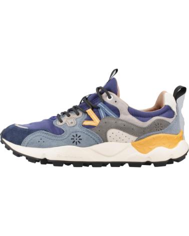 Sportif pour Homme FLOWER MOUNTAIN ZAPATILLAS HOMBRE MODELO YAMANO 3MAN COLOR AZUL BLUGRY