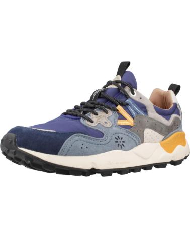 Sneaker für Herren FLOWER MOUNTAIN ZAPATILLAS HOMBRE MODELO YAMANO 3MAN COLOR AZUL BLUGRY