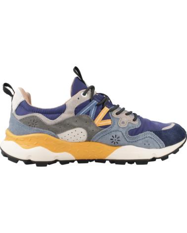 Sneaker für Herren FLOWER MOUNTAIN ZAPATILLAS HOMBRE MODELO YAMANO 3MAN COLOR AZUL BLUGRY