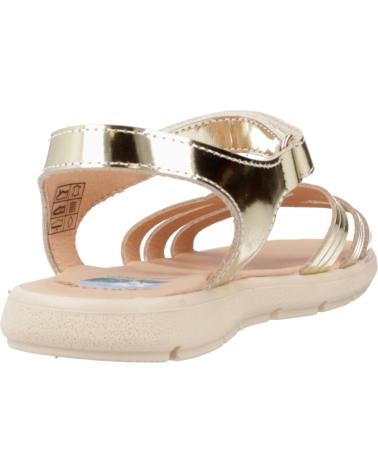 Sandalen für Damen und Mädchen PABLOSKY SANDALIAS NINA MODELO 430186P COLOR ORO CHAMPAGNE