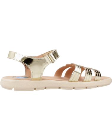 Sandalen für Damen und Mädchen PABLOSKY SANDALIAS NINA MODELO 430186P COLOR ORO CHAMPAGNE
