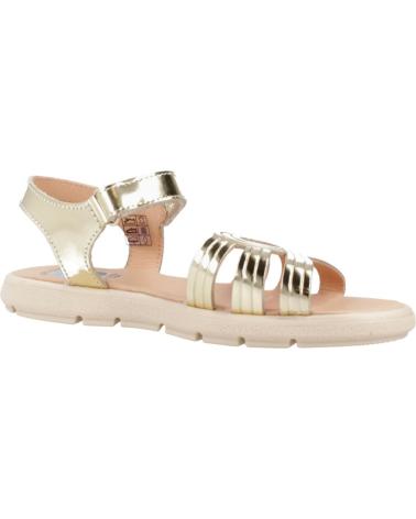 Sandalen für Damen und Mädchen PABLOSKY SANDALIAS NINA MODELO 430186P COLOR ORO CHAMPAGNE