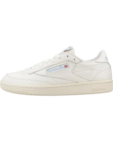 Sportif pour Femme REEBOK ZAPATILLAS MUJER MODELO CLUB C 85 VINTAGE COLOR BLANCO CHALK