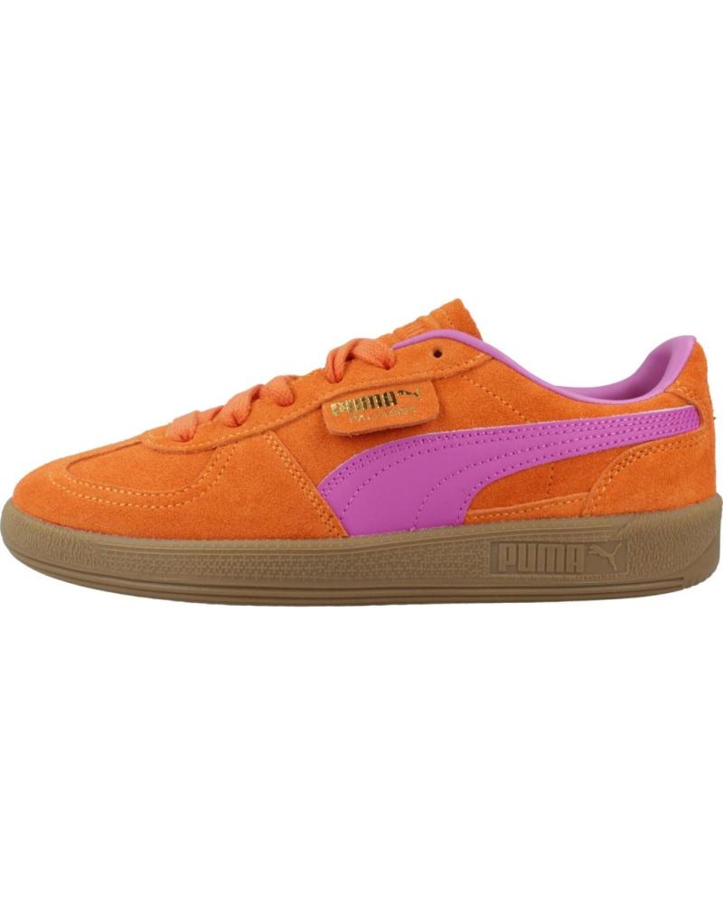 girl Trainers PUMA ZAPATILLAS NINA MODELO PALERMO JR COLOR NARANJA ORANGE