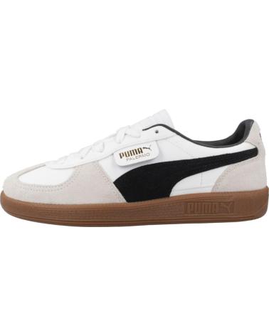 Sportif pour Garçon PUMA ZAPATILLAS NINO MODELO PALERMO LTH JR COLOR BLANCO WHITE