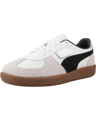 Sneaker für Junge PUMA ZAPATILLAS NINO MODELO PALERMO LTH JR COLOR BLANCO WHITE