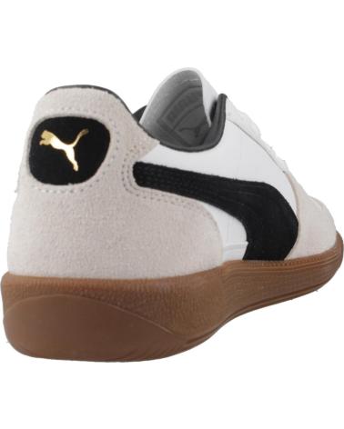 Sneaker für Junge PUMA ZAPATILLAS NINO MODELO PALERMO LTH JR COLOR BLANCO WHITE