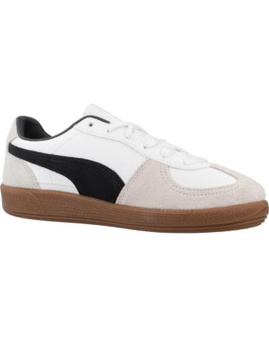 Sneaker für Junge PUMA ZAPATILLAS NINO MODELO PALERMO LTH JR COLOR BLANCO WHITE